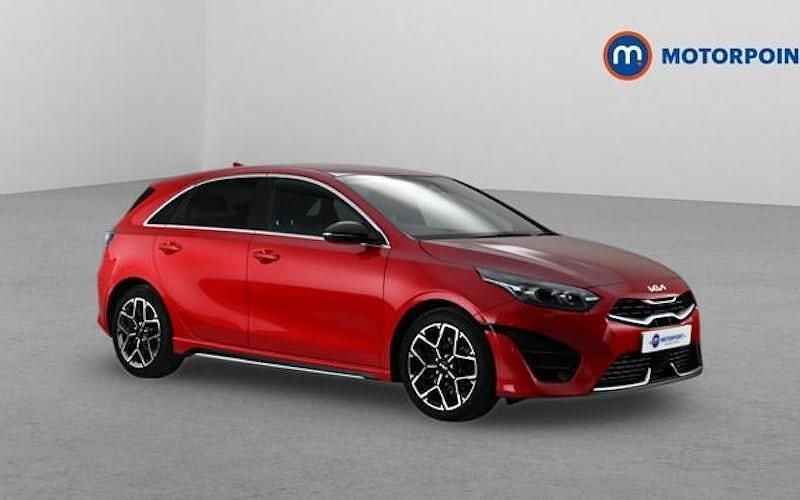 Usado Kia Ceed GT-Line 140 HP (102 kW) 2024 Citadino