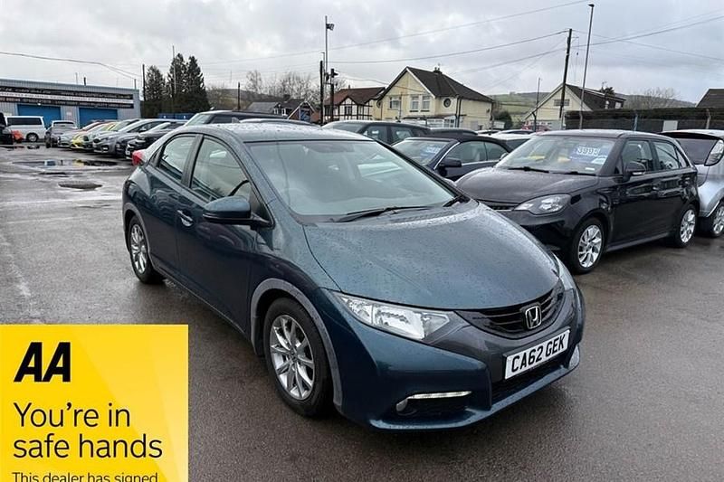 Green Used 2013 Honda Civic ES Hatchback | £4,995 (Fair price) - Image 1/1