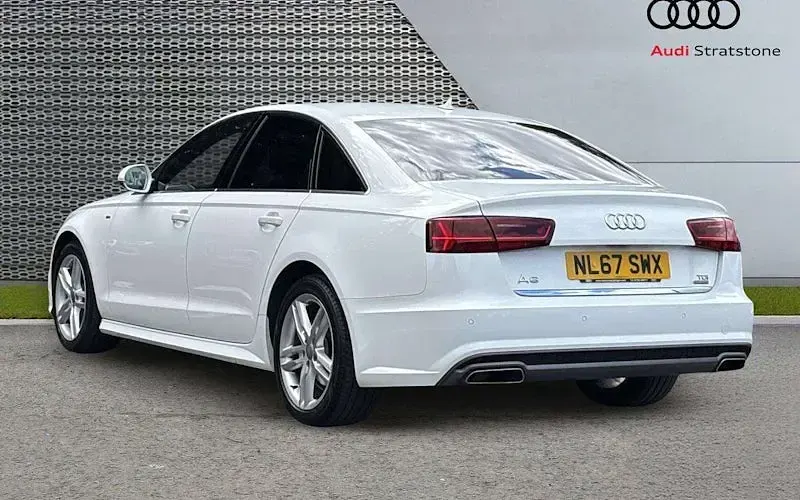 Used Audi A6 S-Line 190 HP (139 kW) 2018 Sedan