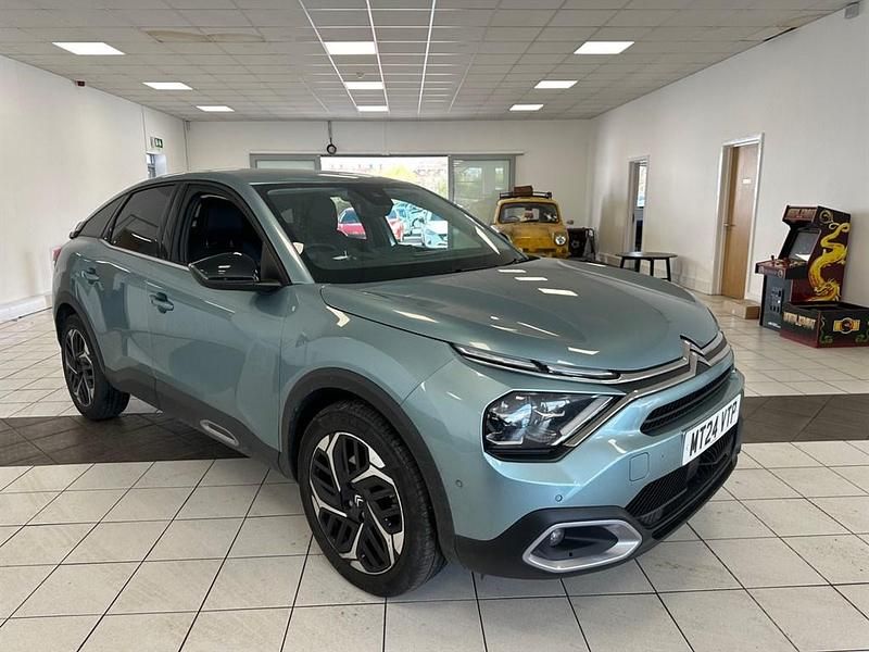 Used Citroën C4 PureTech 2024 Blue SUV