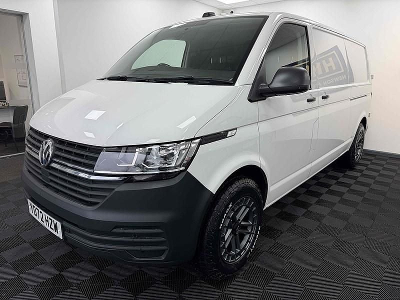 Used VW Transporter Startline 110 HP (80 kW) 2022 White Van