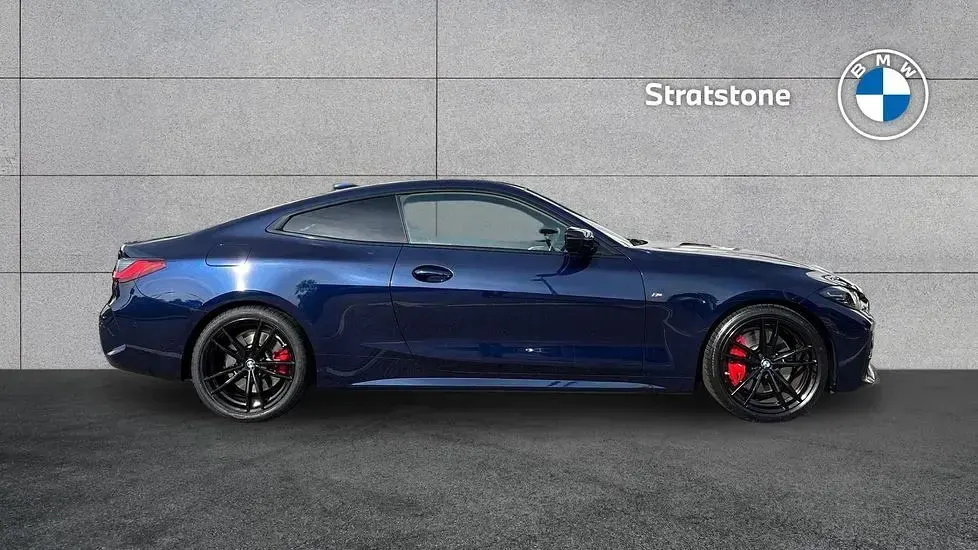 Used BMW 430 M Sport 242 HP (177 kW) 2022 Blue Coupe