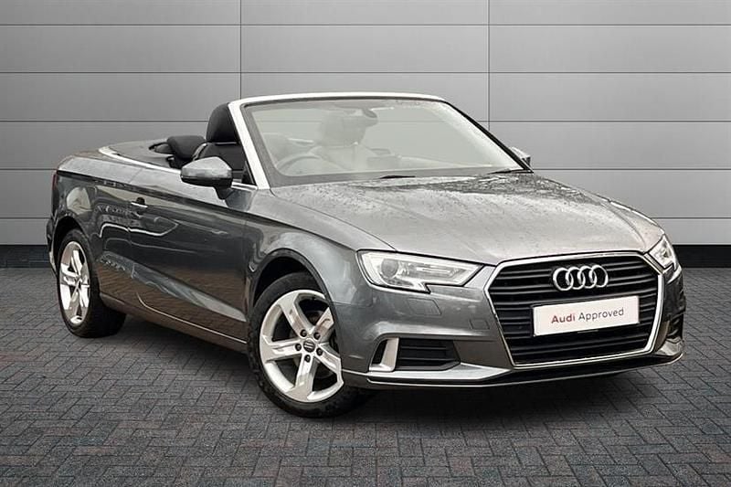 Monsoon grey Used 2018 Audi A3 Cabriolet Sport Cabriolet | £16,495 (Fair price) - Image 1/4