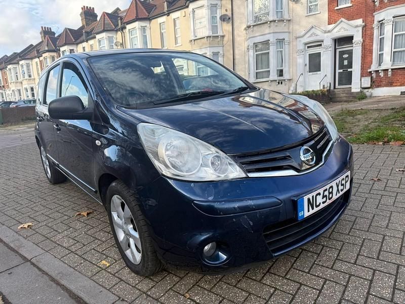 Used Nissan Note Tekna 2009 Blue MPV