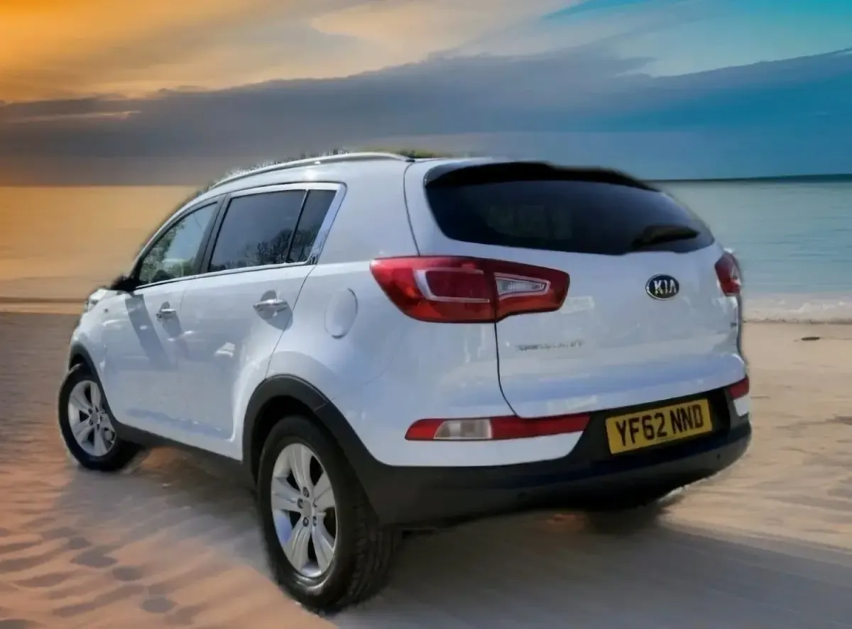 Used Kia Sportage 2012 White SUV