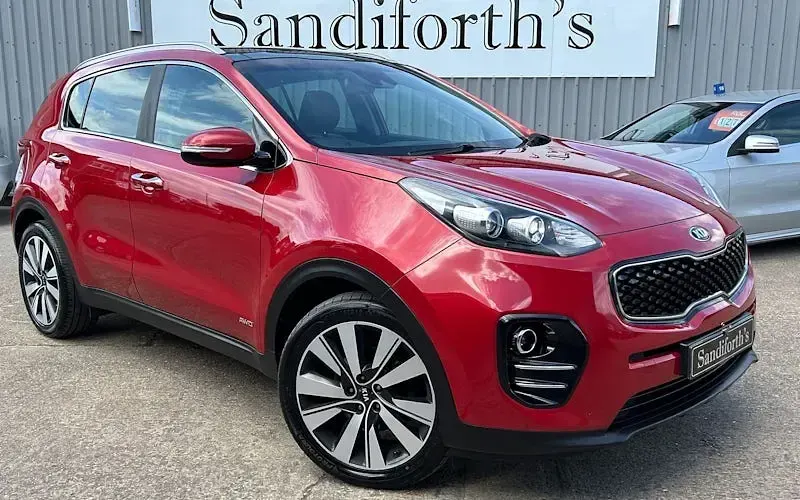 Used Kia Sportage 136 HP (100 kW) 2016 SUV