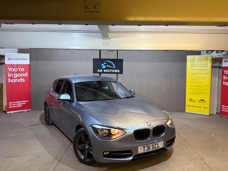 Blue Used 2012 BMW 116 Sport Line Hatchback | £5,350 (Fair price) - Image 1/4