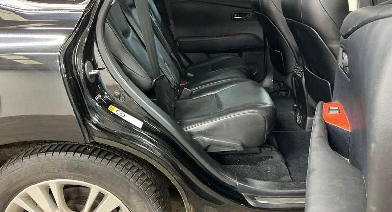 Used Lexus RX450h 2009 Black SUV