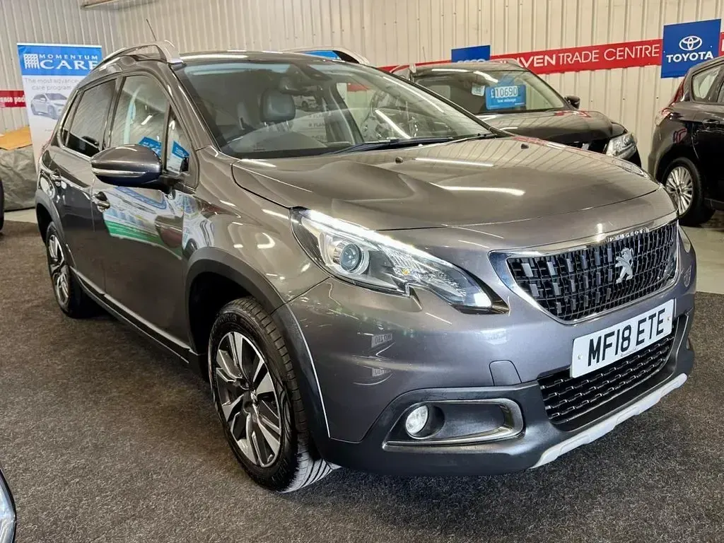 Used Peugeot 2008 Allure 82 HP (60 kW) 2018 Grey SUV