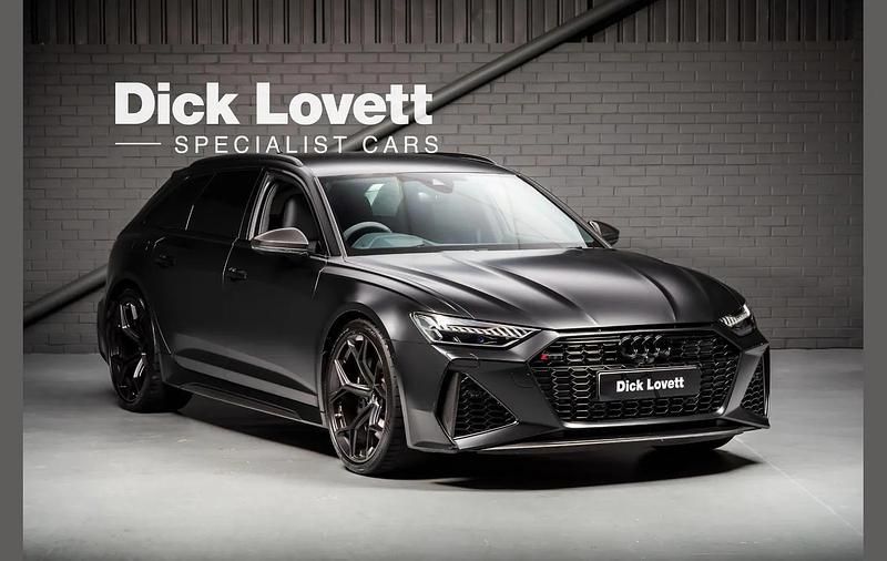 Used Audi RS6 Design 620 HP (456 kW) 2023 Black Estate