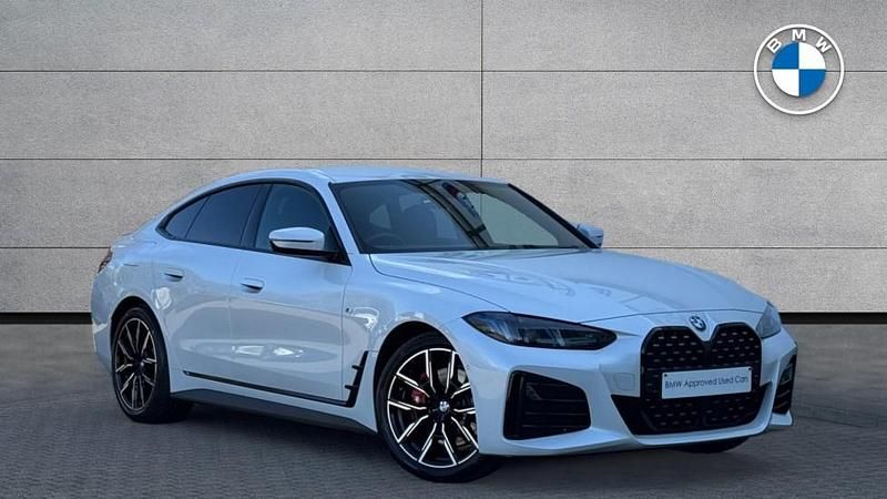 Used BMW 420 Gran Coupé M Sport 181 HP (133 kW) 2024 White Coupe