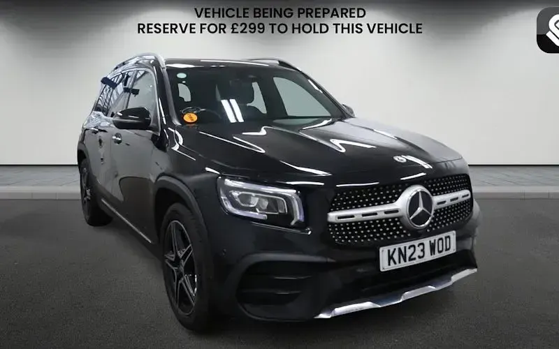 Used Mercedes GLB200 AMG line 163 HP (119 kW) 2023 SUV
