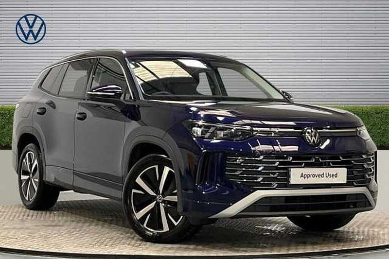 Usado VW Tayron Elegance 150 HP (110 kW) 2025 SUV