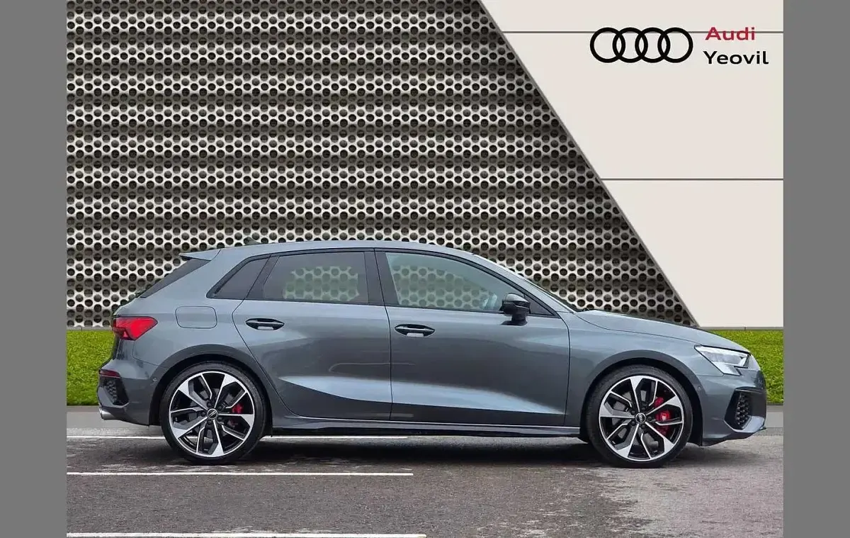 Used Audi S3 Sportback Comfort 310 HP (228 kW) 2023 Grey Hatchback