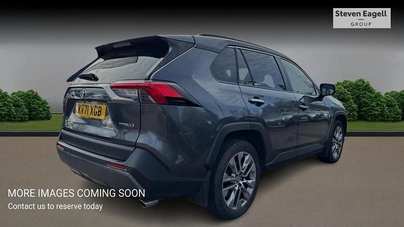 Used Toyota RAV4 2021 Grey SUV
