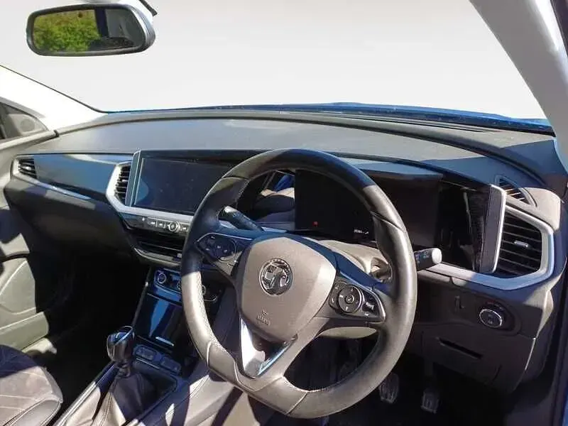 Used Vauxhall Grandland X Ultimate 2023 Blue SUV