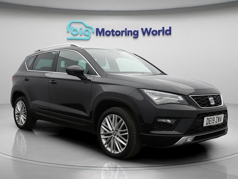 Black Used 2019 Seat Ateca XCELLENCE SUV | £12,200 (Good price) - Image 1/4