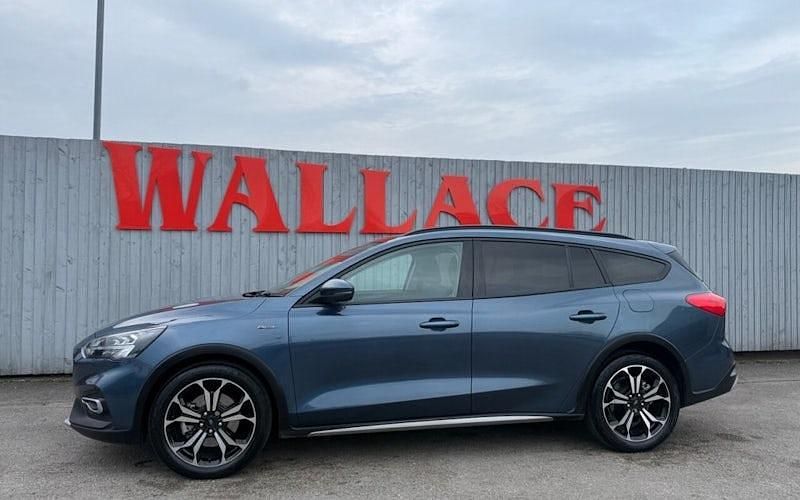 Używany Ford Focus Active 125 KM (91 kW) 2021 Kombi