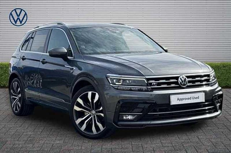 Used VW Tiguan R-line 190 HP (139 kW) 2019 Grey SUV