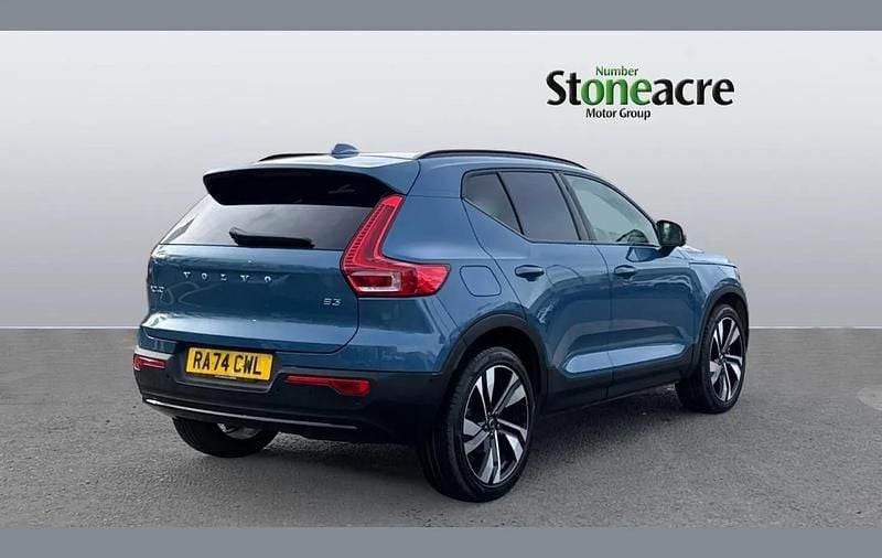 Used Volvo XC40 Ultra 161 HP (118 kW) 2025 Blue SUV