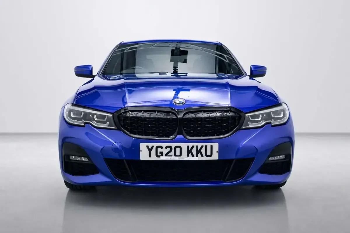 Used BMW 320 M Sport 184 HP (135 kW) 2020 Blue Sedan