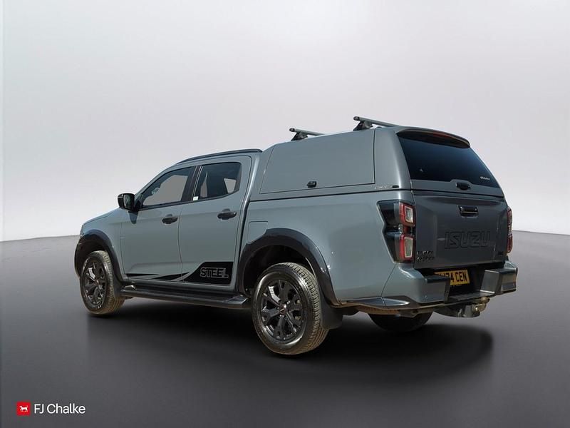 Second-hand Isuzu D-Max 163 CP (119 kW) 2024 Gri Pickup