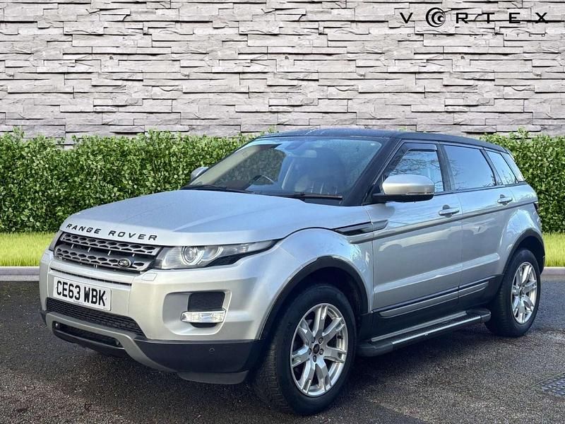 Begagnad Land Rover Range Rover evoque Pure 150 HK (110 kW) 2013 Silver Kombi