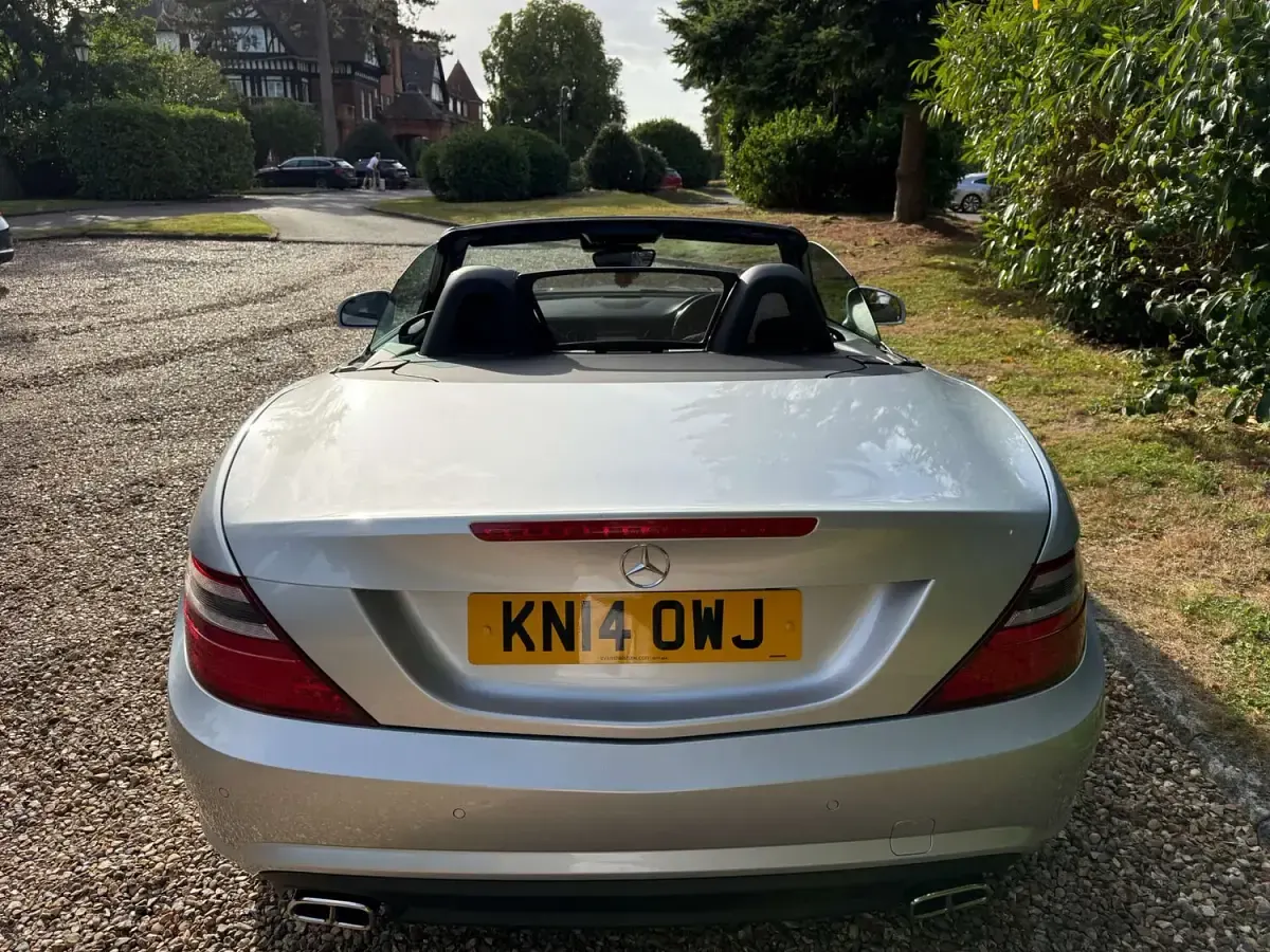 Used Mercedes SLK350 AMG 2014 Silver Cabriolet