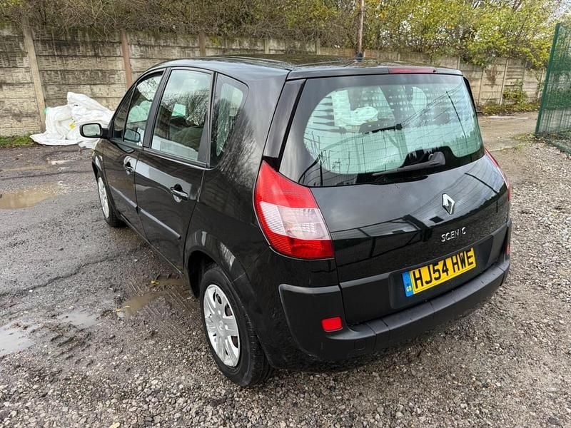 Used Renault Mégane Expression 2004 Black MPV