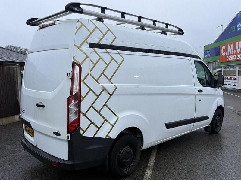 Used Ford Transit Custom 100 HP (73 kW) 2016 White Van