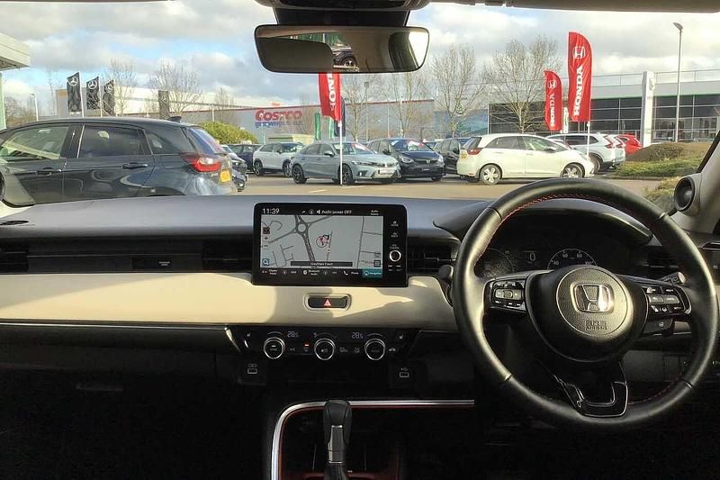 Used Honda HR-V Advance 131 HP (96 kW) 2025 Black SUV