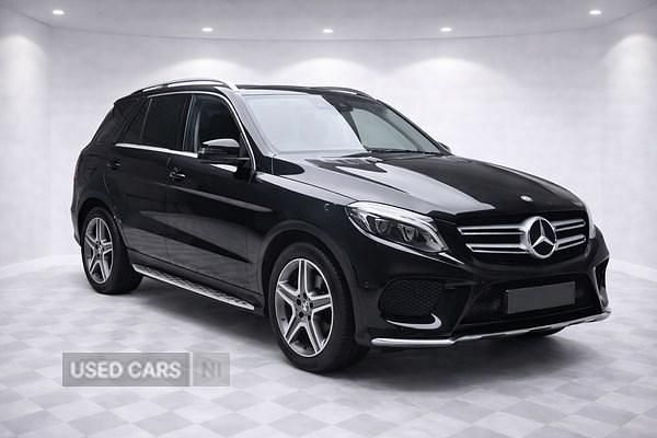 Used Mercedes GLE250 AMG Line Premium 2016 Black Estate