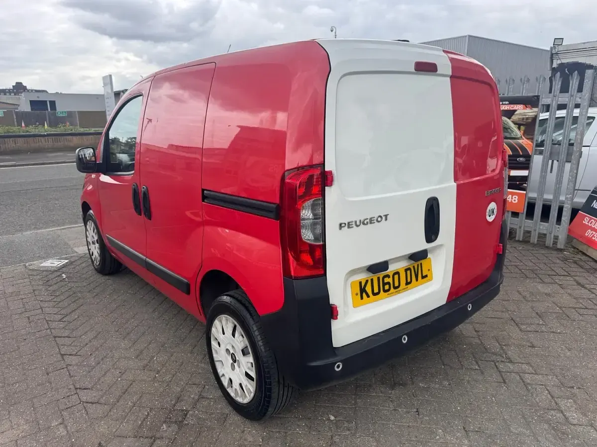 Used Peugeot Bipper S 2011 Red MPV