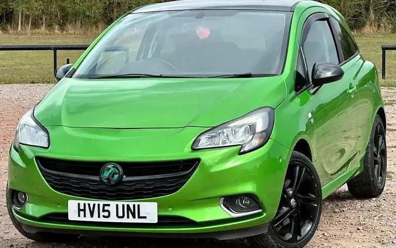 Used Vauxhall Corsa Edition 101 HP (74 kW) 2017 Hatchback