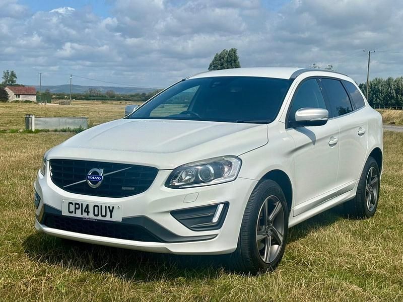 White Used 2014 Volvo XC60 R-Design SUV | £8,995 (Fair price) - Image 1/4