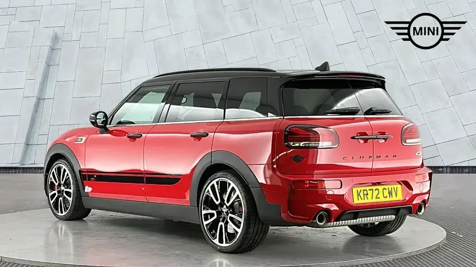 Used Mini John Cooper Works Clubman 302 HP (222 kW) 2022 Red Estate