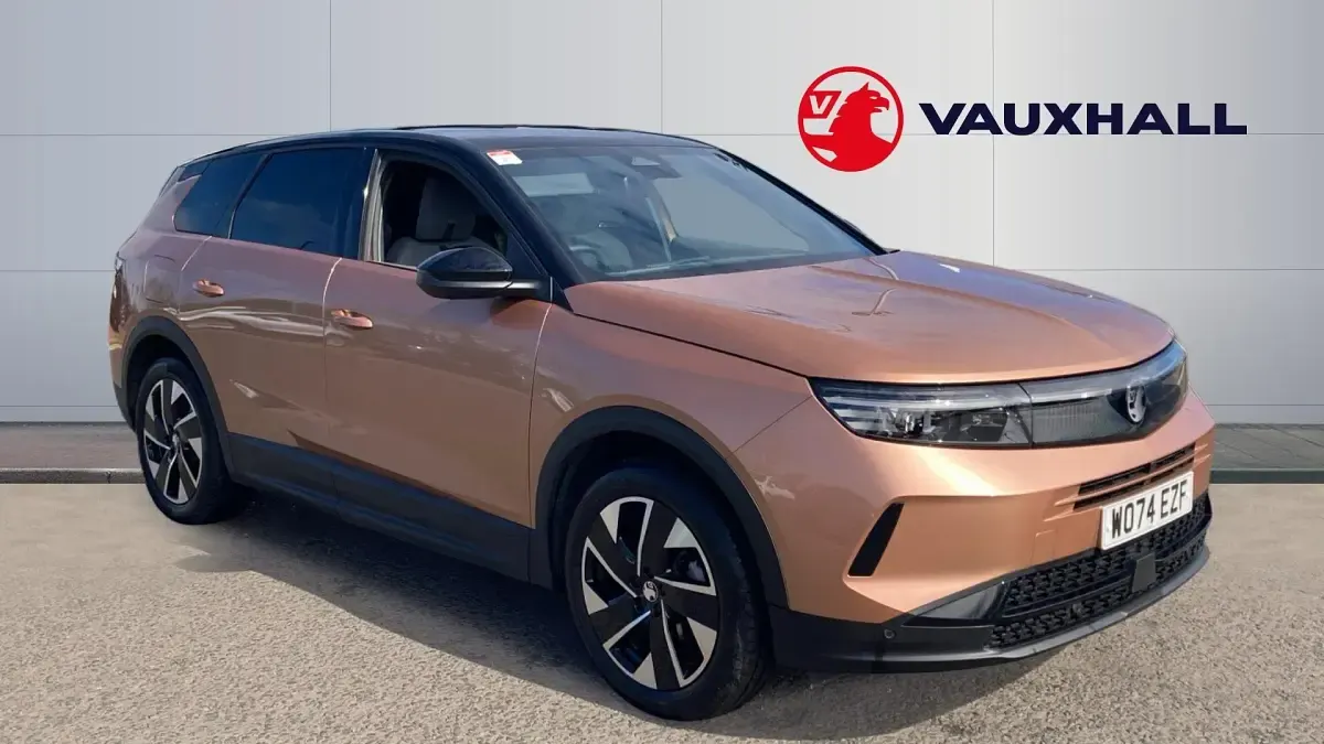 Second-hand Vauxhall Grandland X 136 CP (100 kW) 2024 SUV
