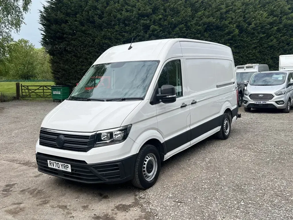 Usado VW Crafter Startline 140 HP (102 kW) 2020 Branco Van