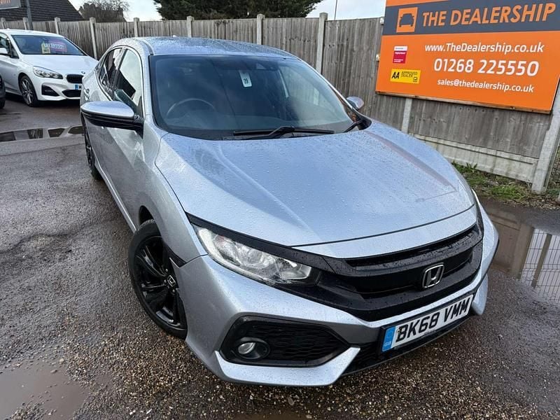 Used Honda Civic SR 126 HP (92 kW) 2018 Silver Hatchback