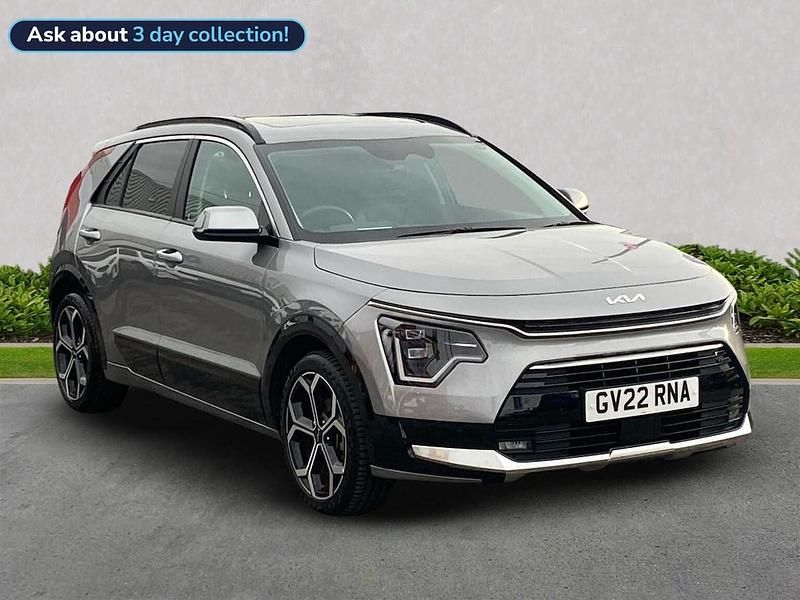 Grey Used 2022 Kia Niro 4 SUV | £24,897 (Expensive) - Image 1/4