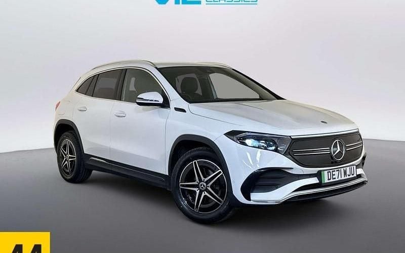 Used Mercedes EQA250 AMG line 139 kW (190 HP) 2022 SUV