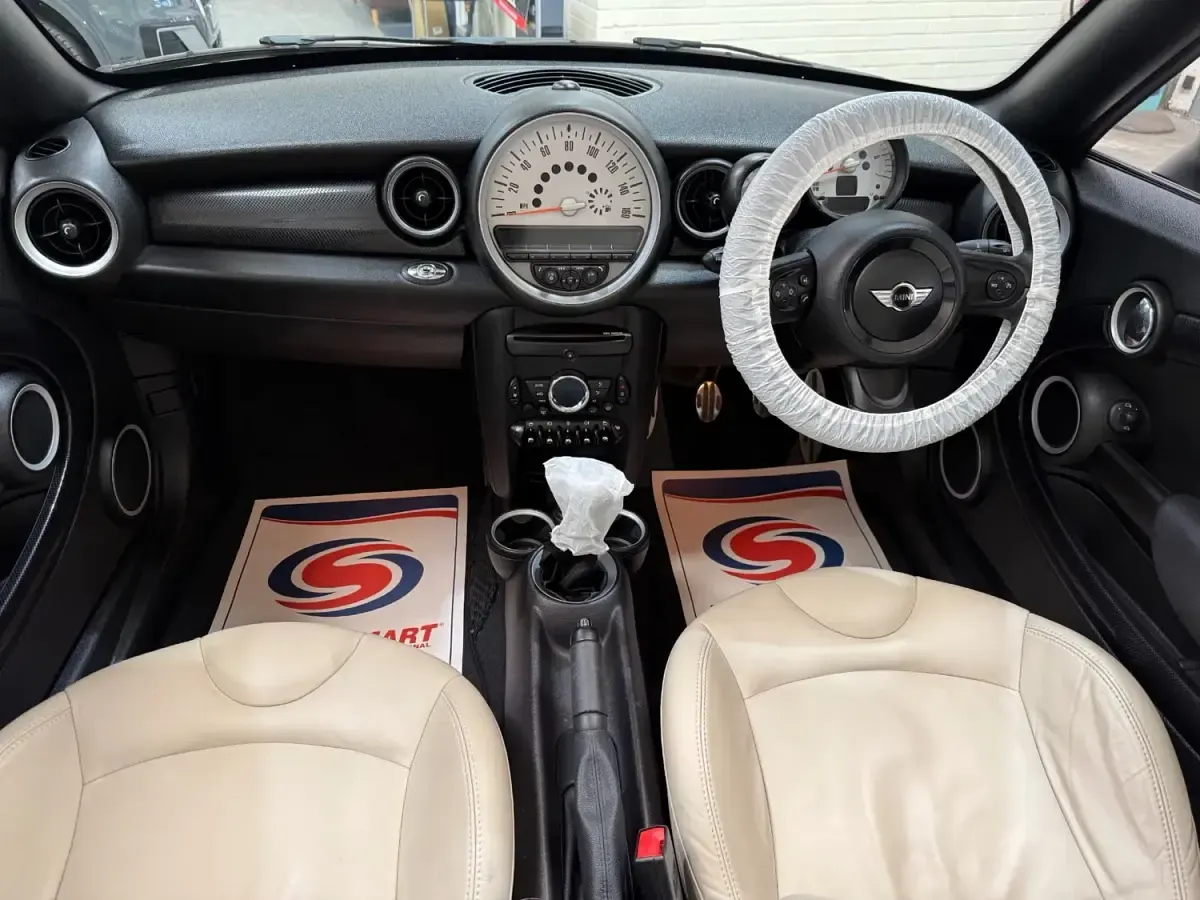 Używany Mini Cooper S Cabriolet 2013 Niebieski Kabriolet