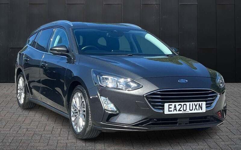 Used 2020 Ford Focus Titanium X Estate | £13,113 (Fair price) - Image 1/3