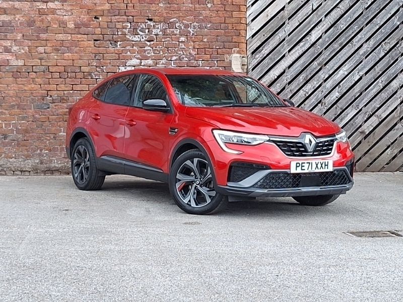 Red Used 2022 Renault Arkana R.S. SUV | £17,698 (Fair price) - Image 1/4
