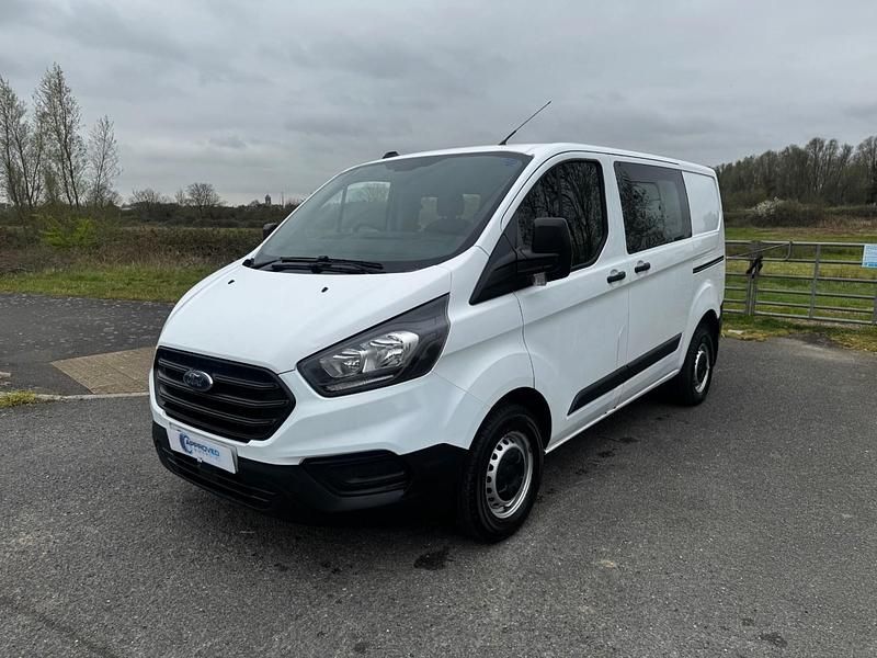 Used Ford Transit Custom 105 HP (77 kW) 2022 White