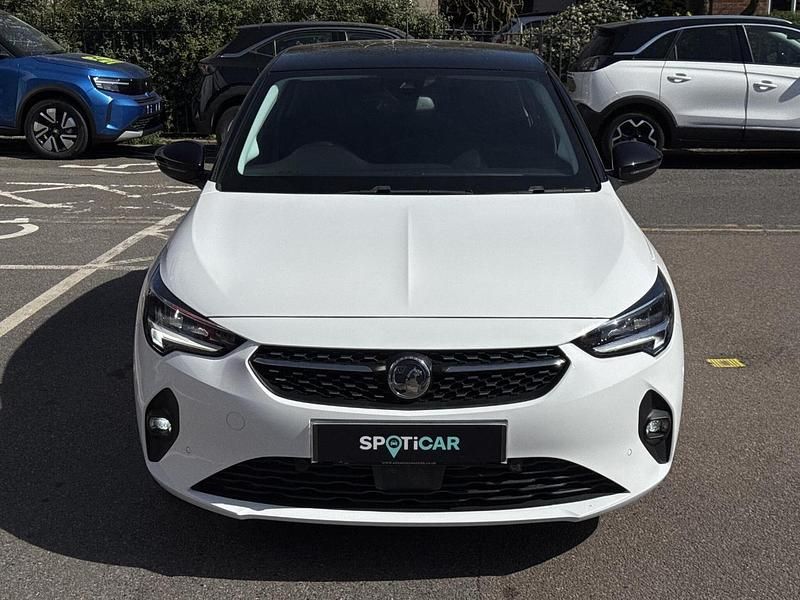 Used Vauxhall Corsa Edition 99 HP (72 kW) 2022 White Hatchback