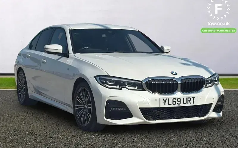 Used BMW 320 M Sport 184 HP (135 kW) 2022 Sedan