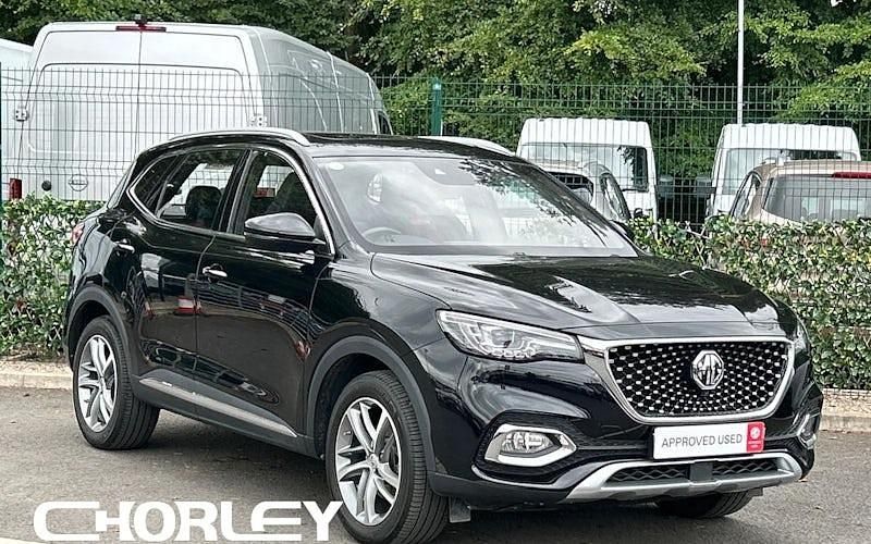 Black Used 2021 MG HS Exclusive SUV | £14,905 (Fair price) - Image 1/4