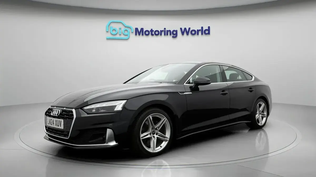 Used Audi A5 Sport 2024 Black Hatchback