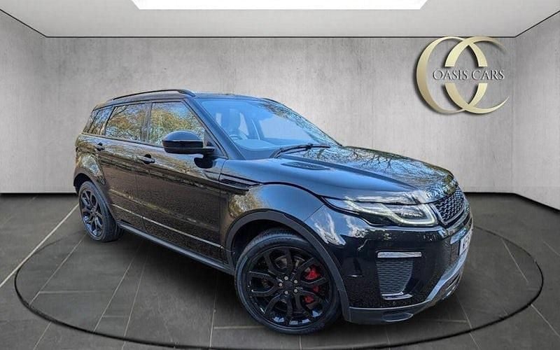 Used 2018 Land Rover Range Rover evoque HSE Dynamic Hatchback | £11,995 (Super price) - Image 1/4